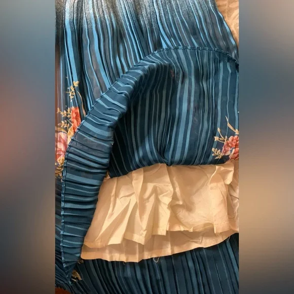 Stunning Floral Ombre Dress - Picture 9 of 12